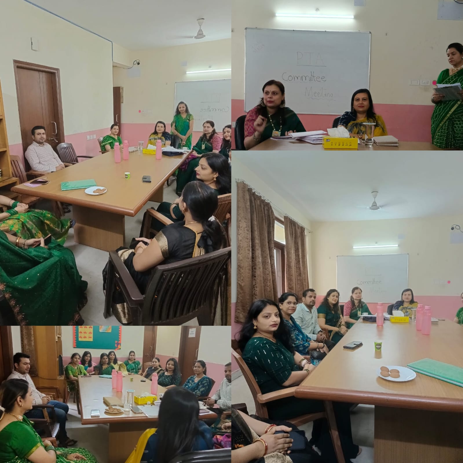 Parent-Teacher Association Meeting (PTA) 